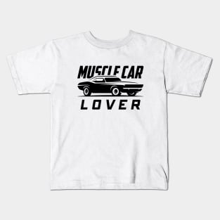 Muscle car lover Kids T-Shirt